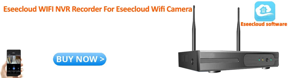5MP 3MP Wireless IP Waterproof Security 1080P WiFi Audio Camera for Eseecloud IPPRO NVR Recorder CCTV System Kits
