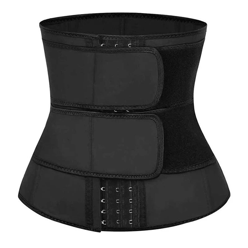 Men Waist Trainer Body Shaper Slimming Belt Sheath Weight Loss Belly Cincher Workout Trimmer Corset Shapewear Sauna Sweat Straps