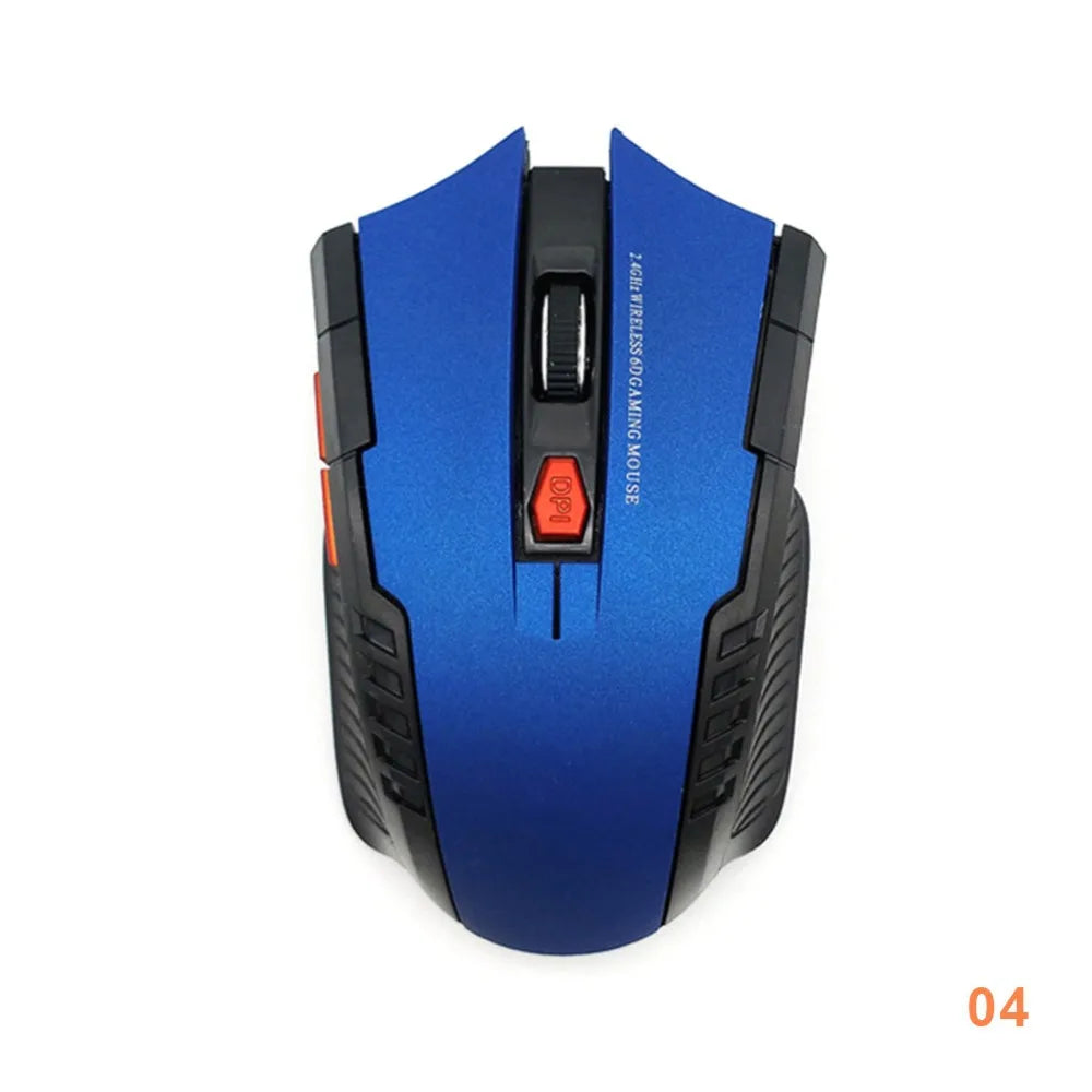 113 Wireless Mouse 2.4GHz Wireless Optical Mouse with USB receiver 6 button Portable wireless mouse for laptops