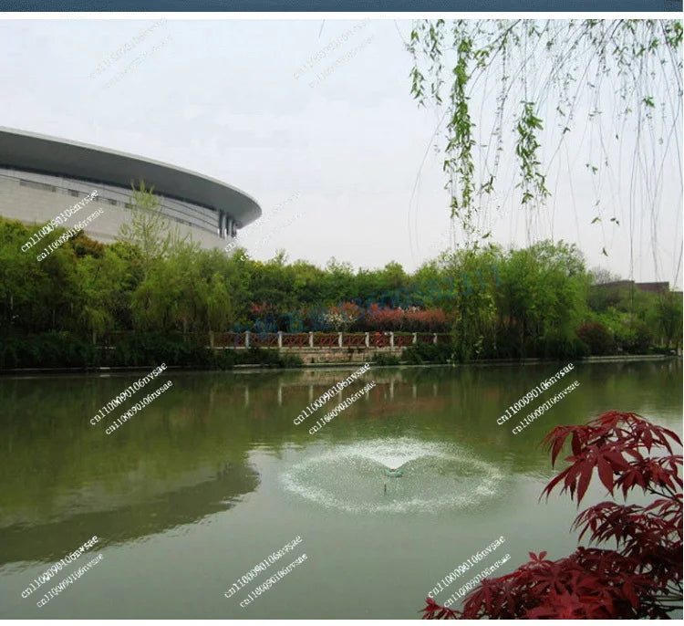 750w Fish Pond Aerator Oxygen Pump Household Breeding Irrigation and Drainage Sprinkler Oxygenated Water Pump