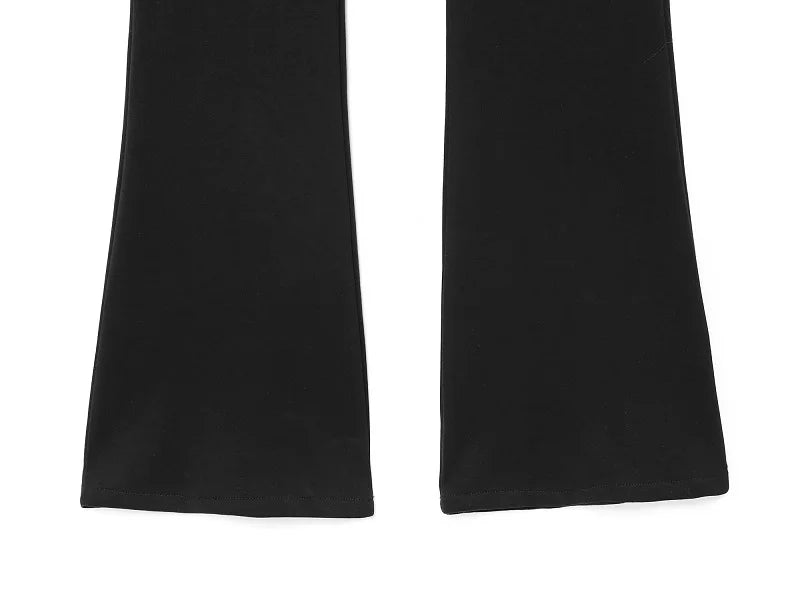 MUJER 2025 Long Jumpsuit Woman Flared Fitness Jumpsuits for Women Black Summer Woman Jumpsuit Sexy Sleeveless Backless Overalls