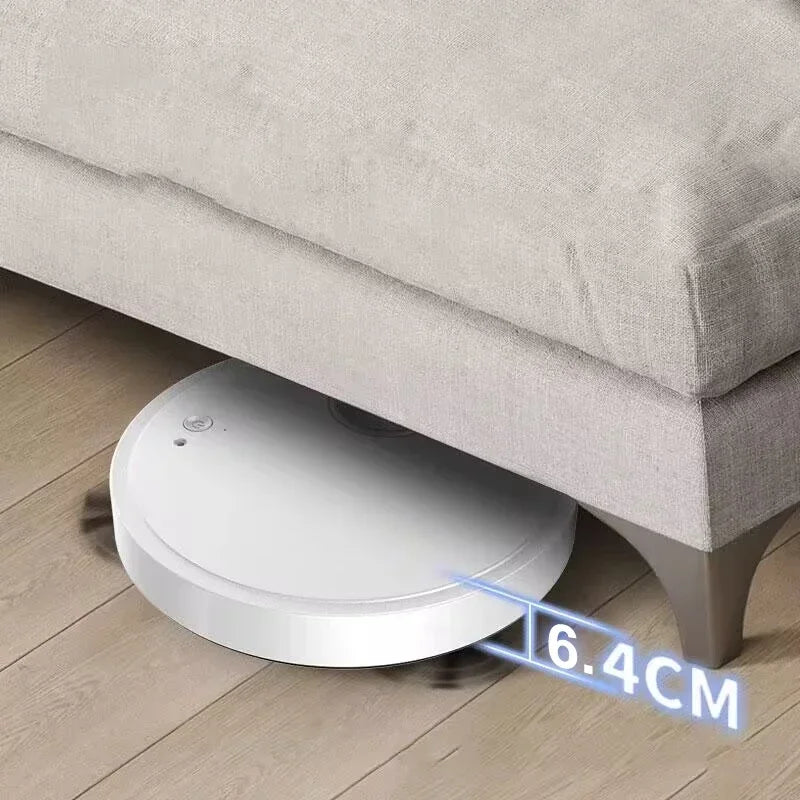 2025 New Automatic Robot Vacuum Cleaner 3in1 Smart Wireless Sweeping Wet And Dry Ultra-thin Cleaning Machine Mopping Smart Home