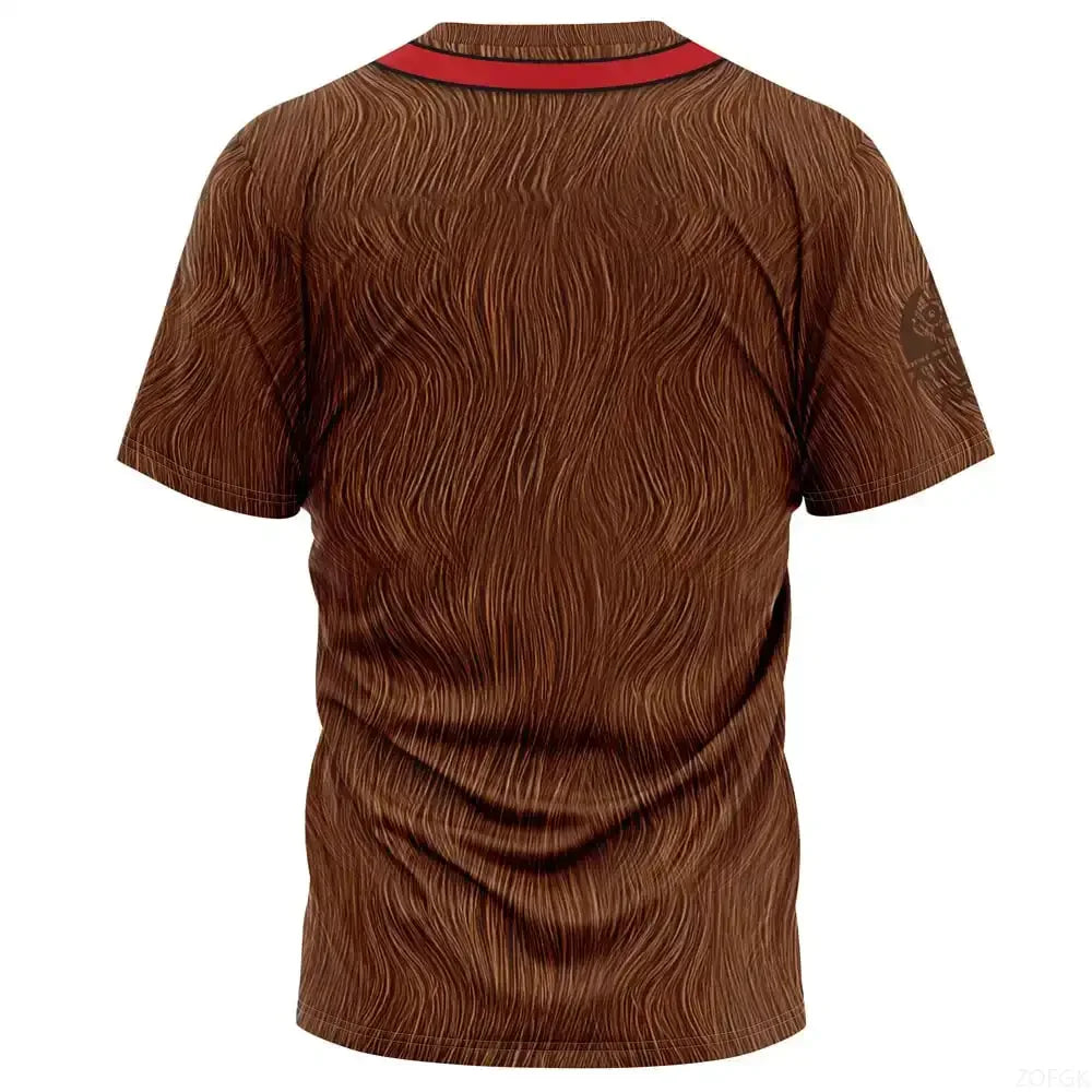Donkey Kong T-Shirt T-shirt Breathable Loose Versatile Casual Sports Short Sleeve