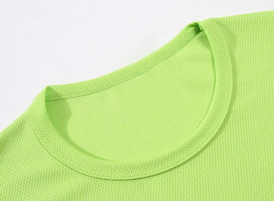 5 Piece Set Mens T-Shirt Tracksuit Summer Casual Quick-Dry Fitness jogging Short Sleeve Male Jerseys Hot Sales Solid Color Tops