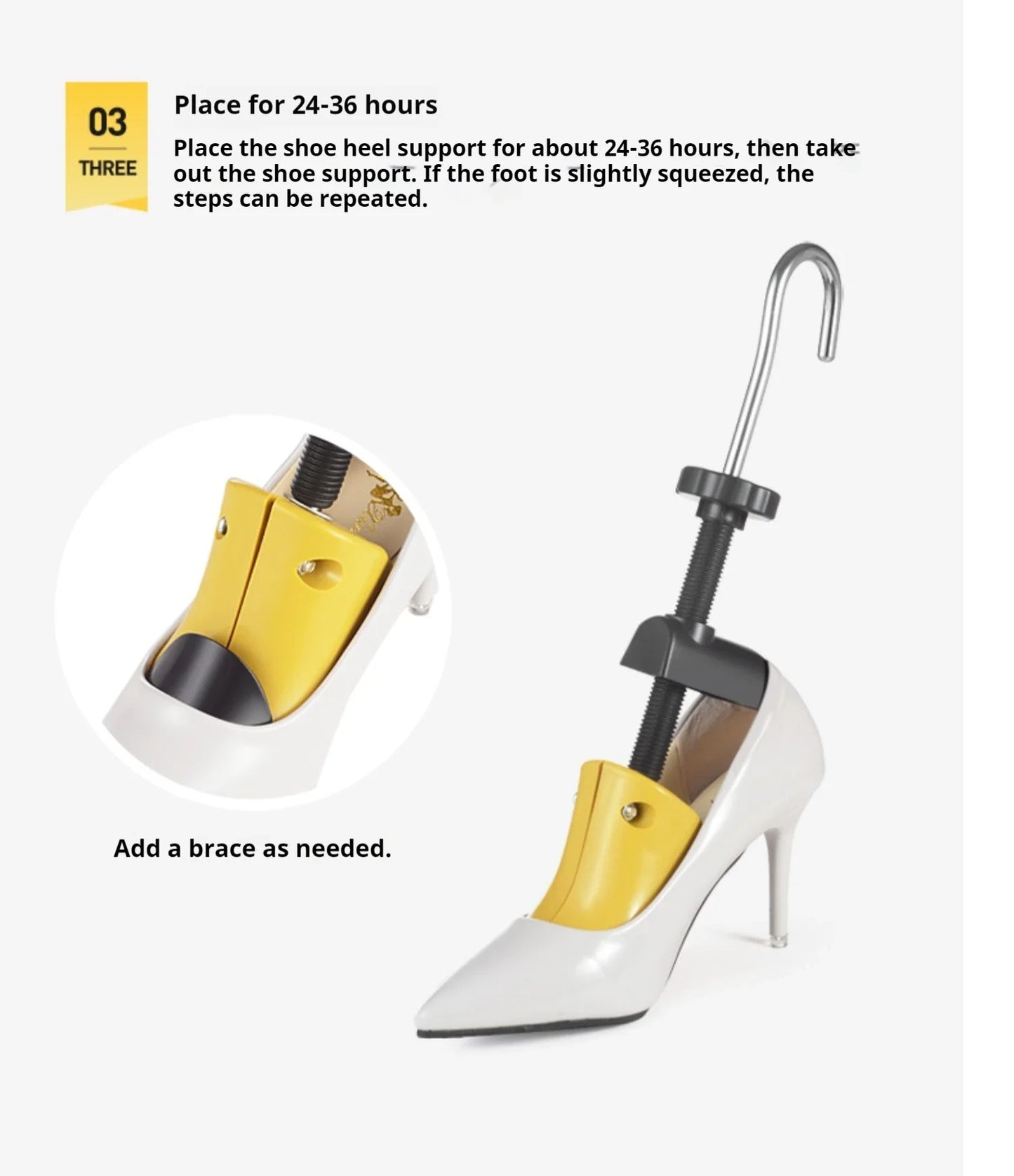 Professional Shoe Trees Boots Sneakers Shoe Stretchers Men Woman Heels Shoes Tree Adjustable length width Shoes Stretcher