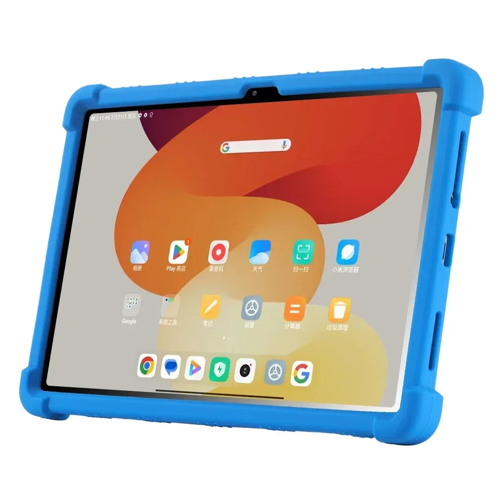 For Xiaomi RedMi Pad SE 11 inch 2023 Kids Case Tablet Shockproof Cover for RedMi Pad SE 11''Soft Silicon Stand Protective Shell