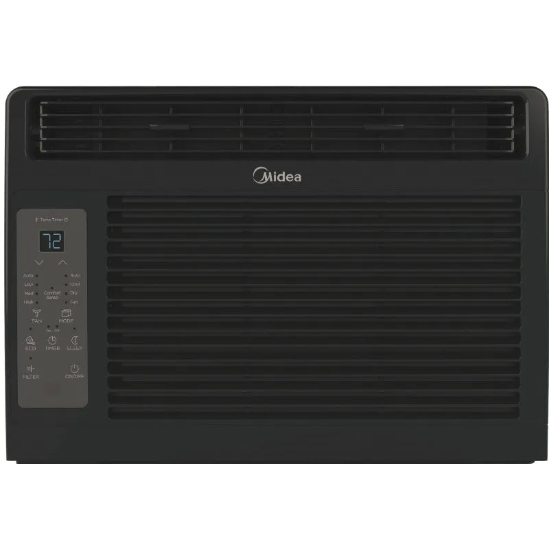 Midea 5,000 BTU Window Air Conditioner, 150 Sq. Ft., White, New