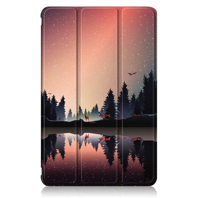 For xiaomi pad 6 case 2023 Folding PU Leather Smart Cover For Xiaomi Mi Pad 6 Tablet For Xiaomi Pad 6 Pro 11inch With Auto Wake