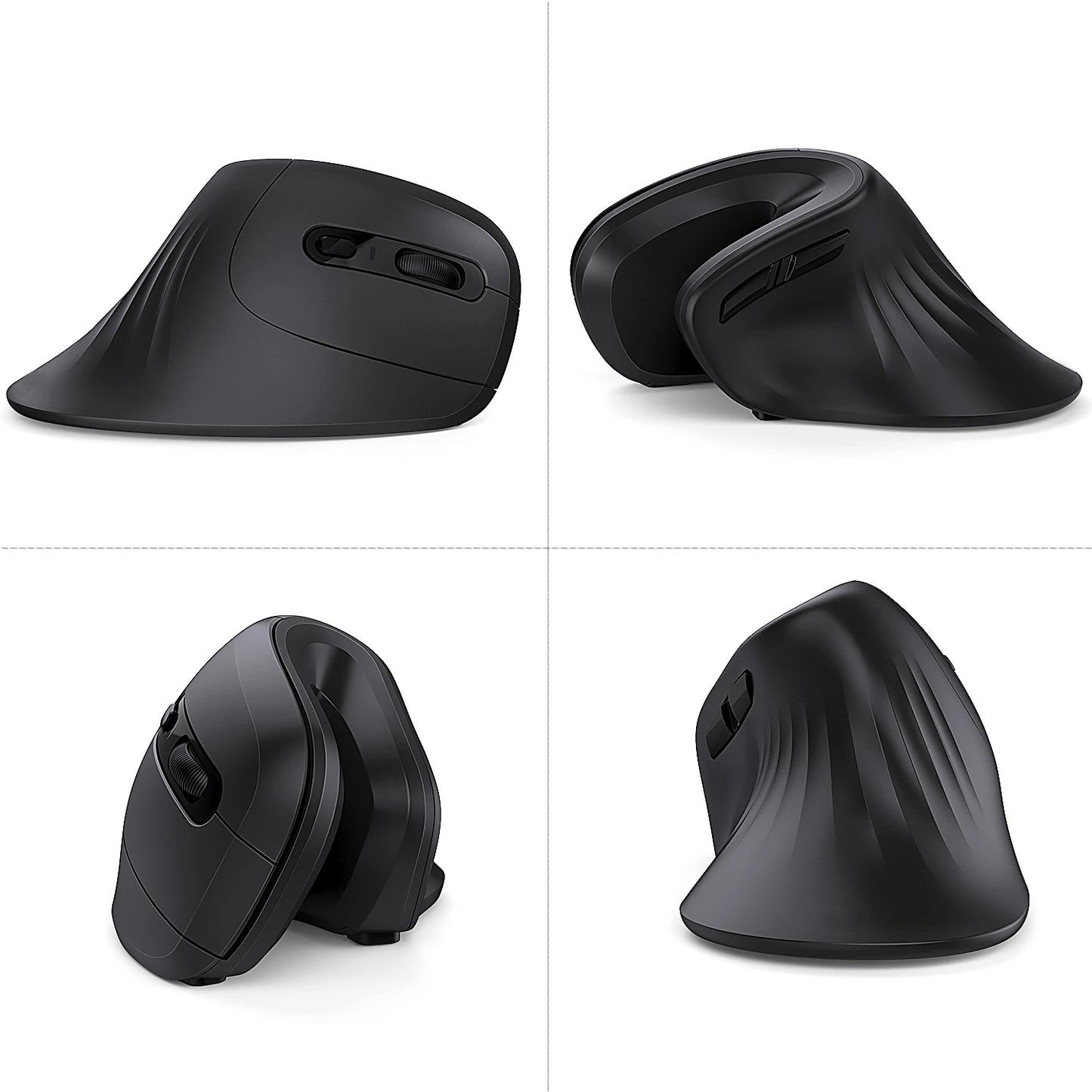 Ergonomic Vertical Mouse 2.4GHz Wireless Rechargeable Gaming Mause Mice USB Optical Wired Mouse For Laptop PC Computer Office