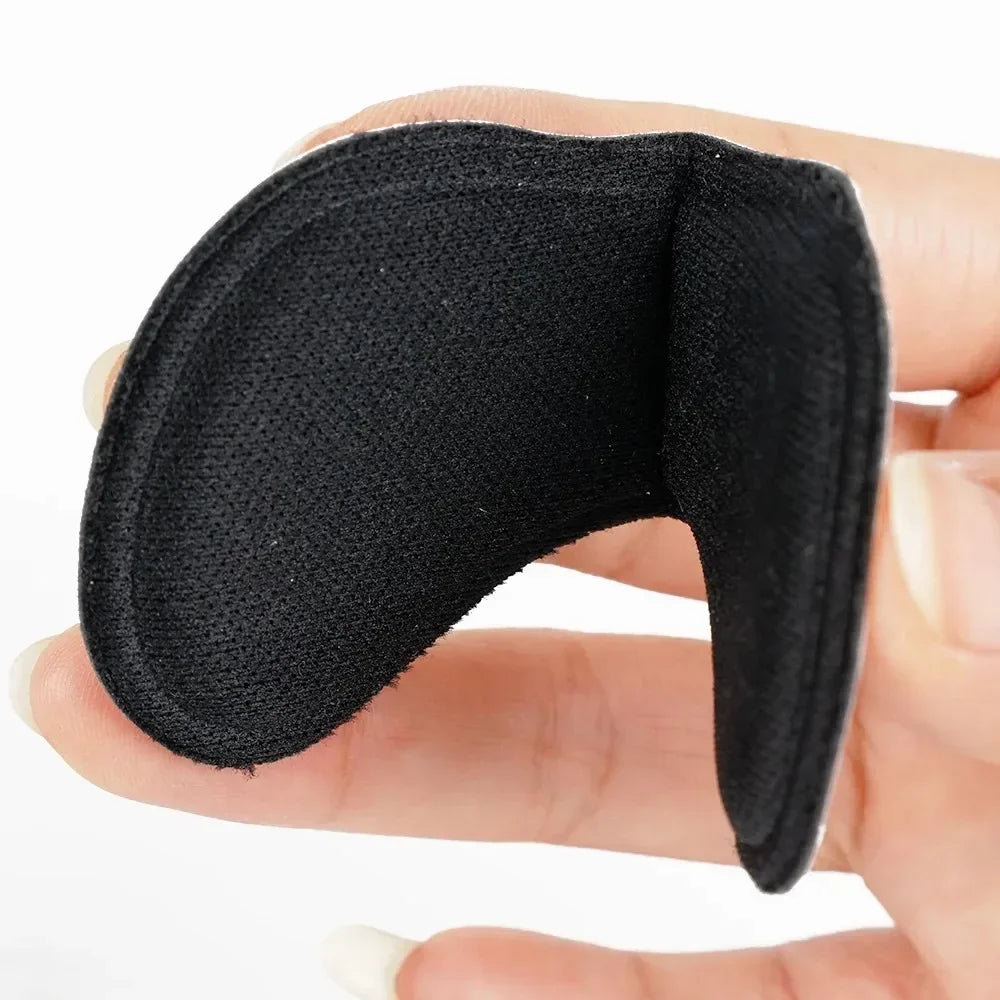 12 Pcs Heel Insoles Patch Pain Relief Anti-wear Cushion Pads Feet Care Heel Protector Adhesive Back Sticker Shoes Insert Insole