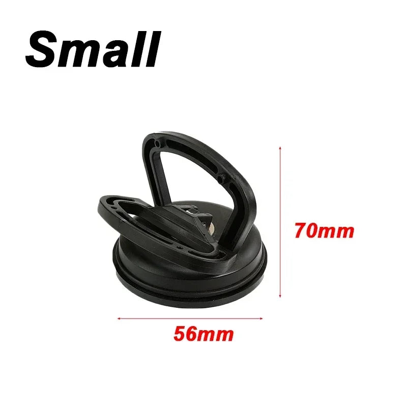 For Car Dent Glass Suction Removal Tool Car Repair Tool Body Repair Puller 2inch Black/Orange Suction Cup Remove Dents Puller