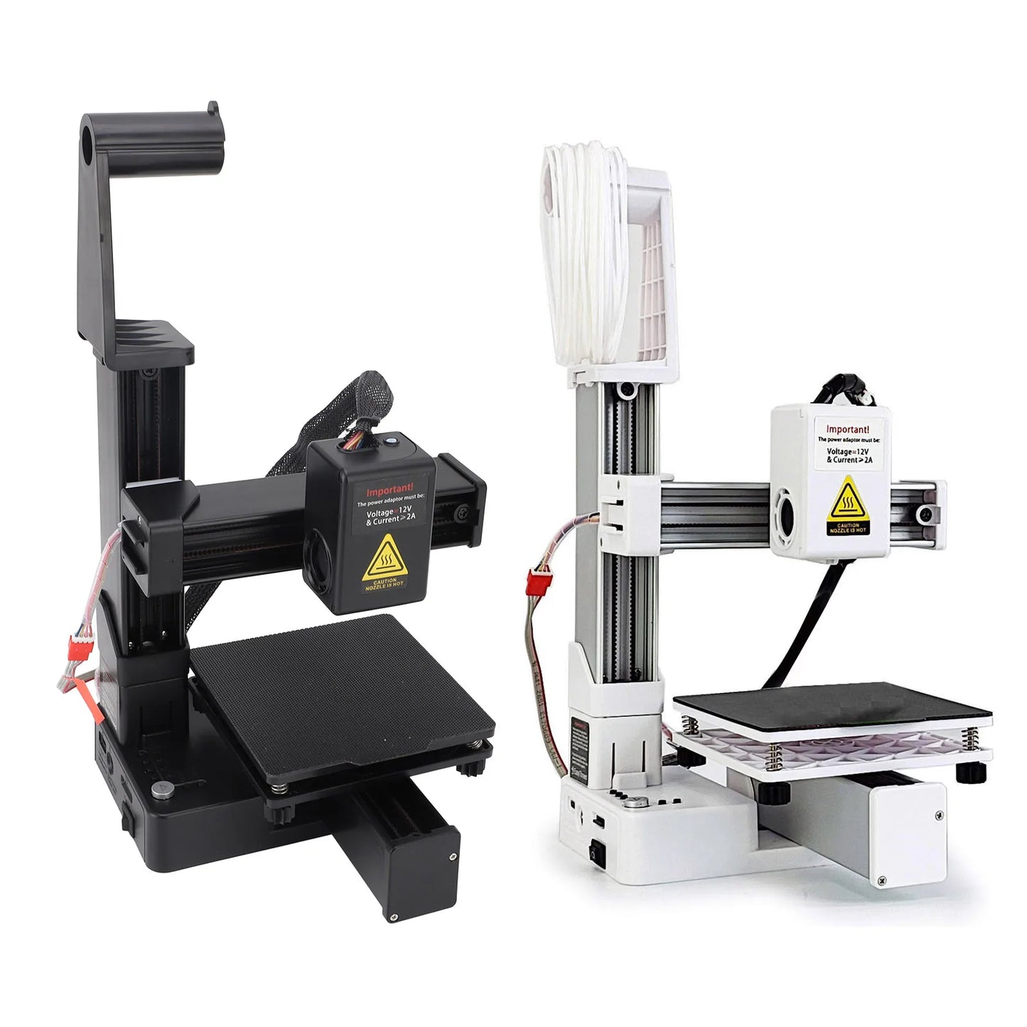 High Accuracy 3D Printer Frequency Division Multiplexing 3D Printer Fast Heating Compact 3D Printing Machine for Education