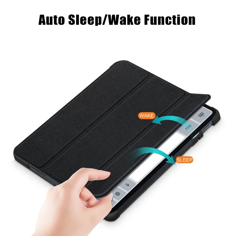 For xiaomi pad 6 case 2023 Folding PU Leather Smart Cover For Xiaomi Mi Pad 6 Tablet For Xiaomi Pad 6 Pro 11inch With Auto Wake