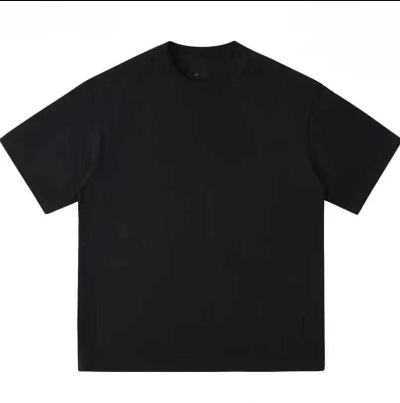 American Tears for Fear Band Charcoal Short Sleeve Cotton T-Shirt Summer New Retro Men's and Women's Streetwear