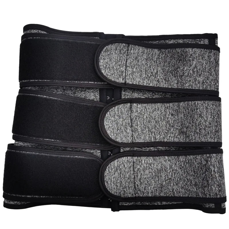 Chest Abdominal Binder Men Waist Trainer Corset Slimming Sauna Belt Flat Belly Fat Burner Sweat Suit Reductive Girdle Shaper