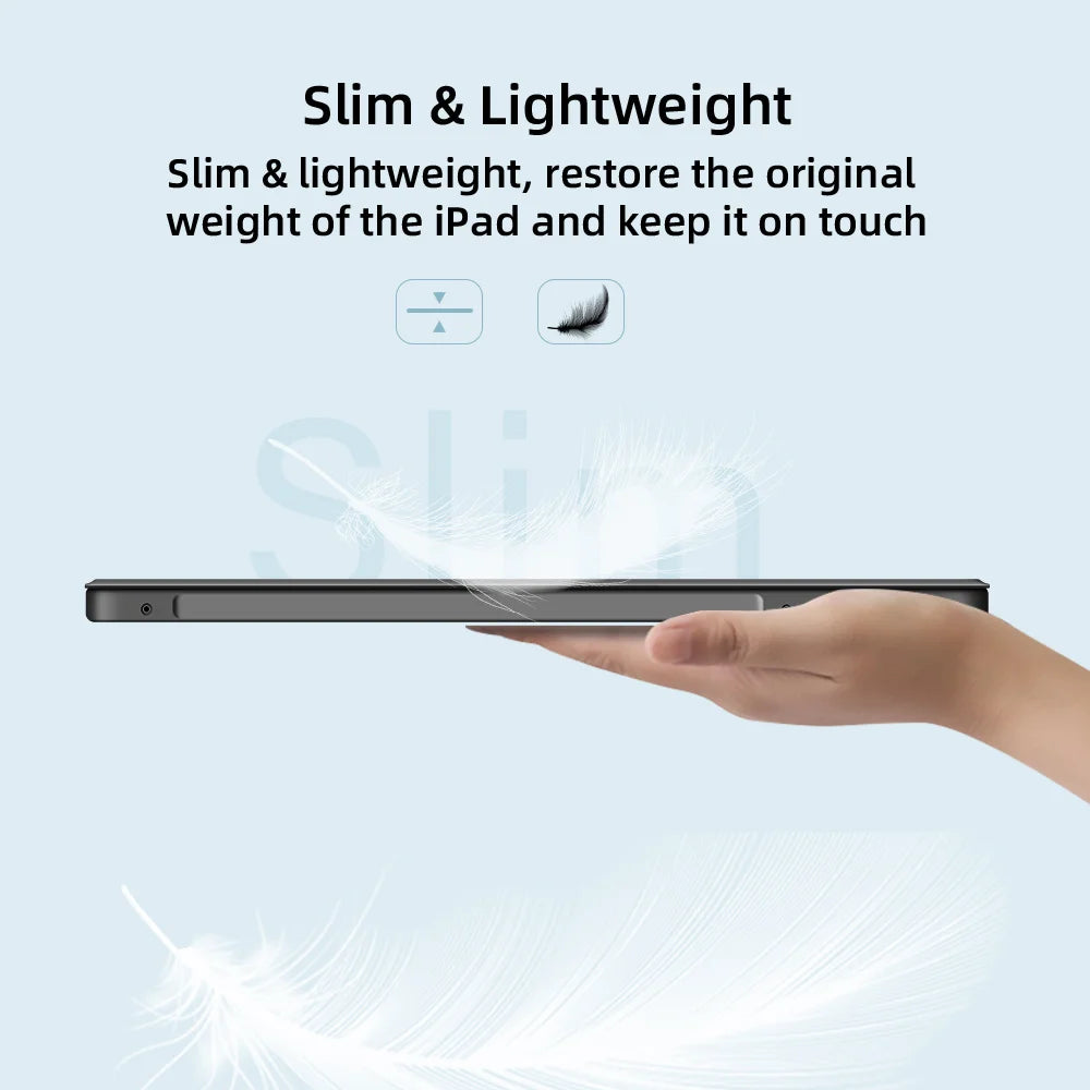 Tablet Cases for Xiaomi Mi Pad 5/6 5 6 Pro 11in 7 7pro 11.2 For 2024 6S Pro 12.4in Support Magnetic Charging Funda Tablet Cases
