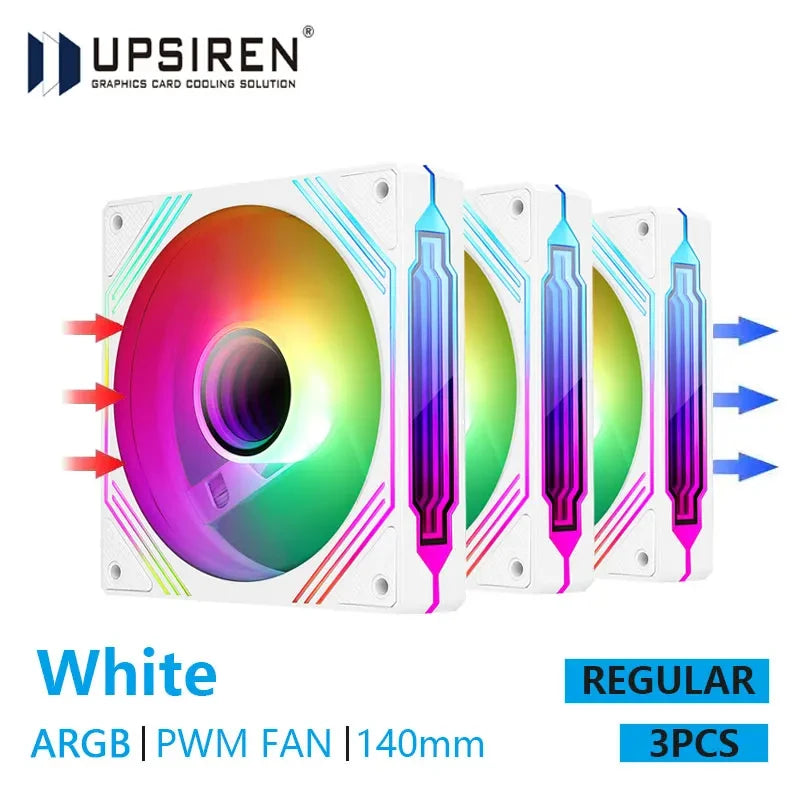 UPSIREN PF-14 Prism 4PRO chassis fan 14cm ARGB high-performance cooling fan radiator