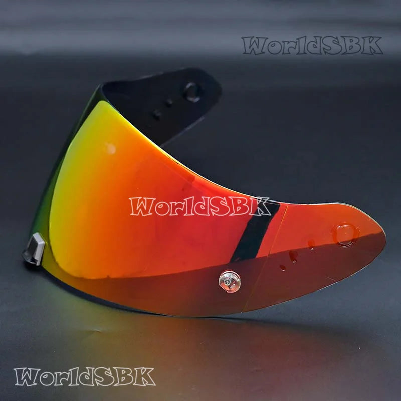 Helmets Visor For Scorpion Exo 1400 Carbon, R1 & EXO 520 391 Motorcycle Helmet Lens Visor Plating Uv Protection Lens Faceshield