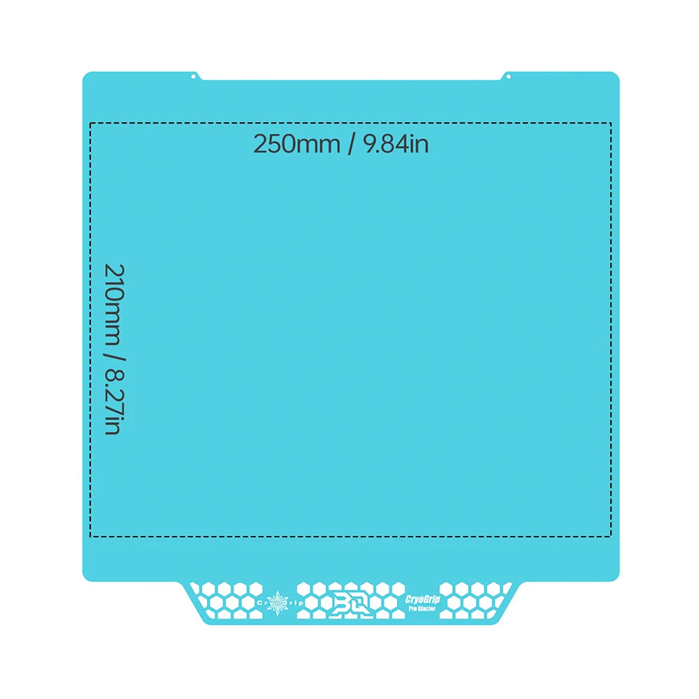 BIQU Panda Build Plate CryoGrip Pro for Bambu X1/P1/A1/A1 mini Printers Double-Sided Low Energy Printing Composite Honeycomb