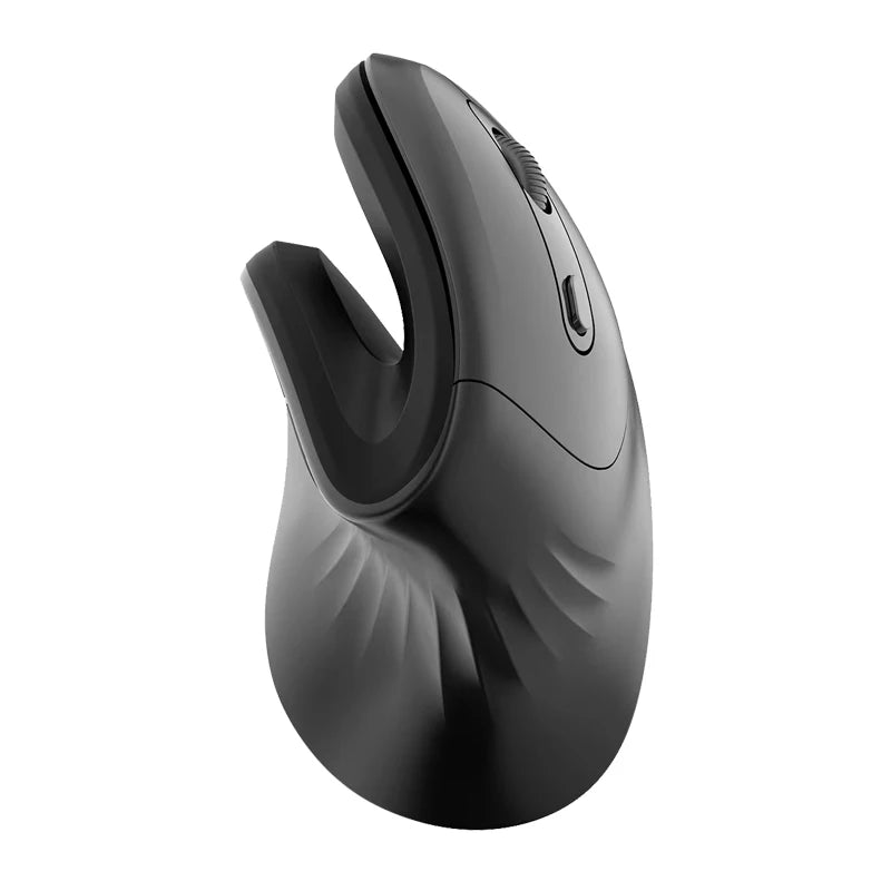 Warvank U1 Vertical Wireless Mouse Quiet Noise Reduction Comfortable Hand Feel Laptop Computer Home Office General