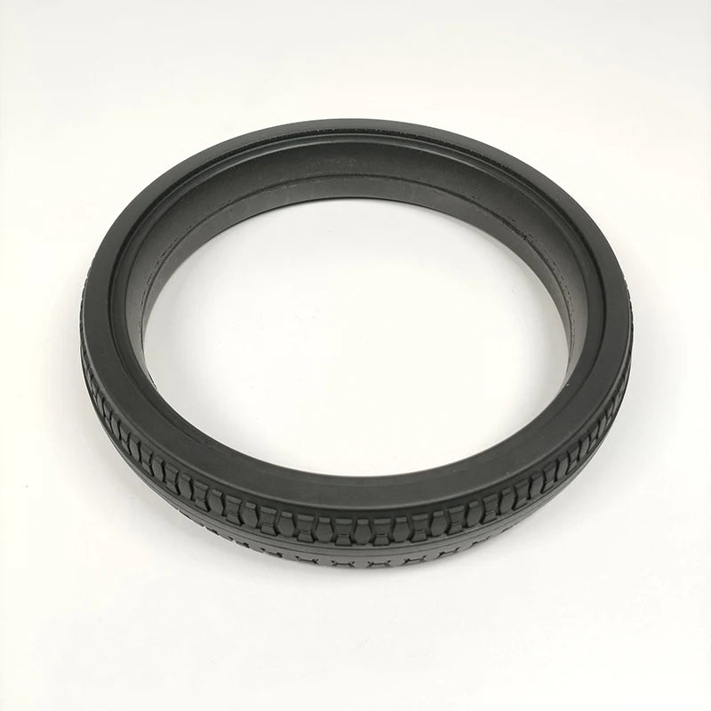 Stroller Wheel Tire For Uppababy Cruz V2 Pushchair Front Or Back Wheel PU Tubeless Tyre Cover Baby Buggy Replace Accessories