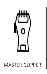 9000RPM 10W Kemei KM-1691 Professional Hair Clipper for Men LED Display Rotation Adjustment Hair Cutting Machine Hair Trimmer