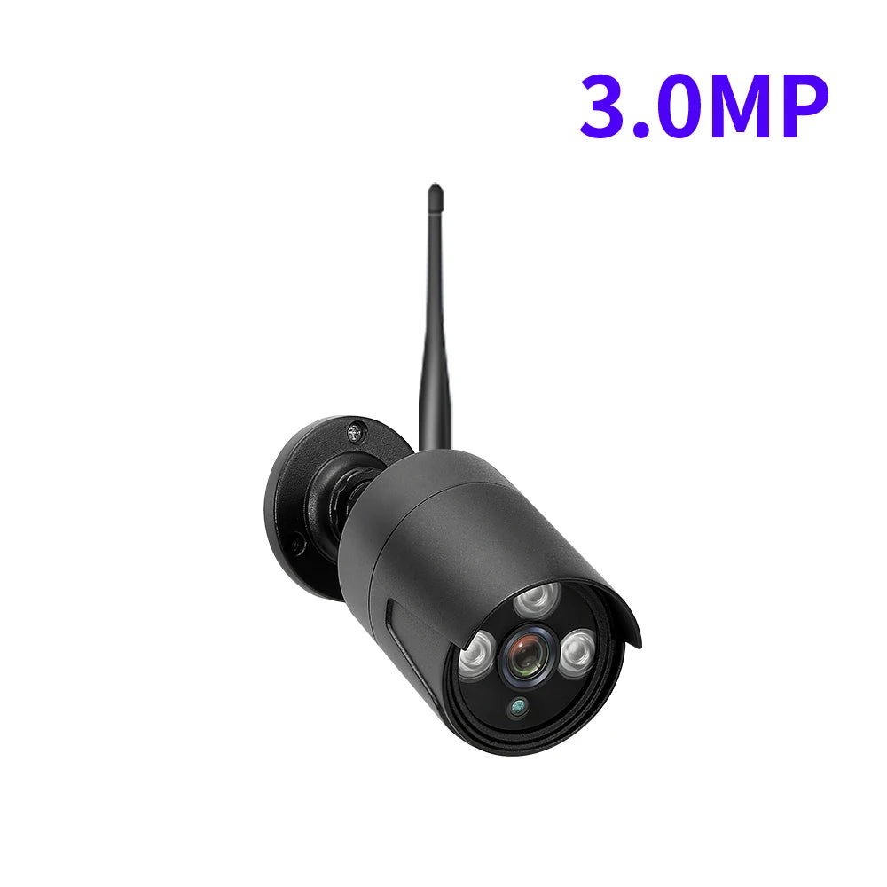 5MP 3MP Wireless IP Waterproof Security 1080P WiFi Audio Camera for Eseecloud IPPRO NVR Recorder CCTV System Kits