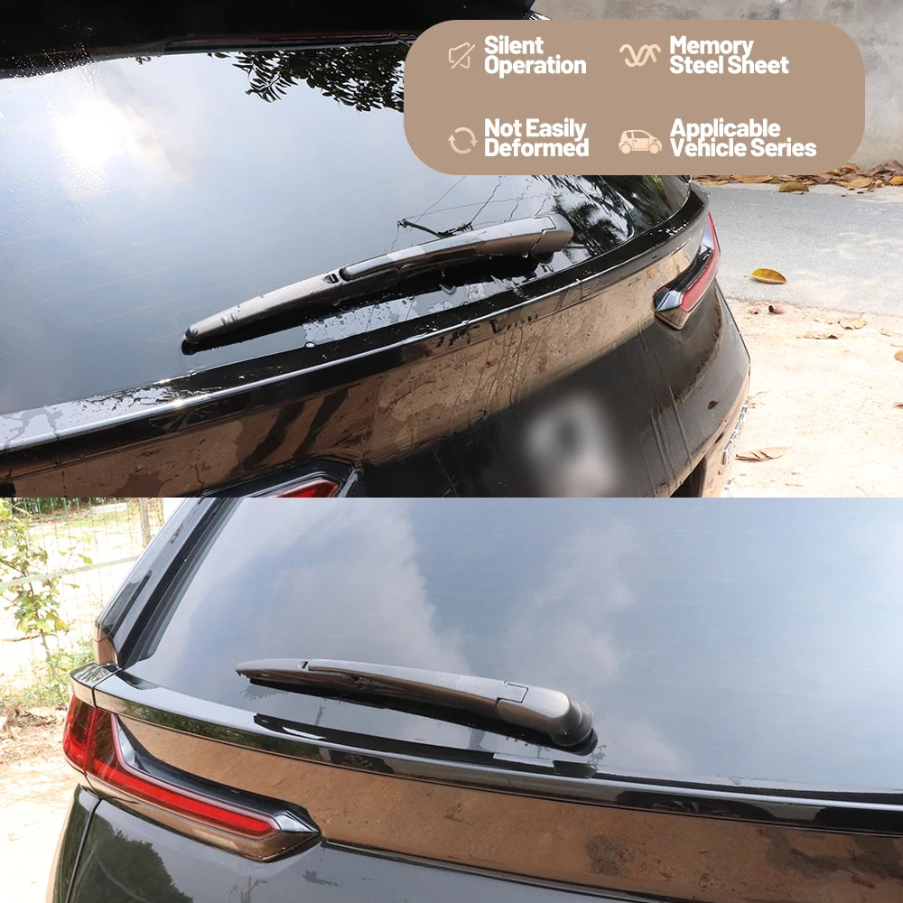 For BMW 5 Series F11 Touring Estate 2010-2016 2011 2012 2013 2014 Rear Windshield Windscreen Wiper Blade Rear Wipers Accessories