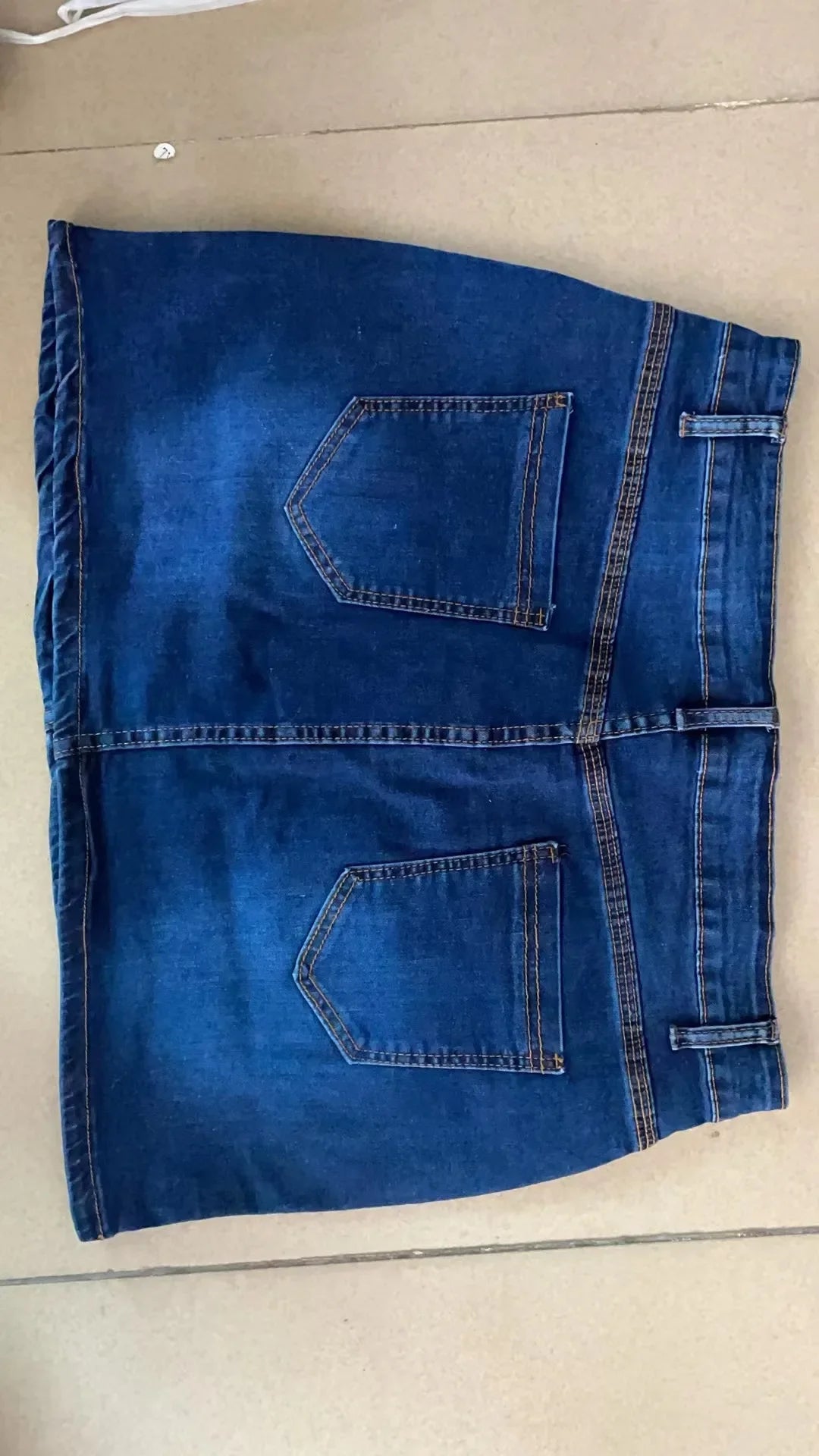 Mini Skirts Women Denim Summer 2025 Vintage Female Simple High Waist Pockets Sexy Streetwear Slim Fit Hip Wrap Short Skirt