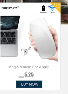 Ergonomic Vertical Mouse 2.4GHz Wireless Rechargeable Gaming Mause Mice USB Optical Wired Mouse For Laptop PC Computer Office