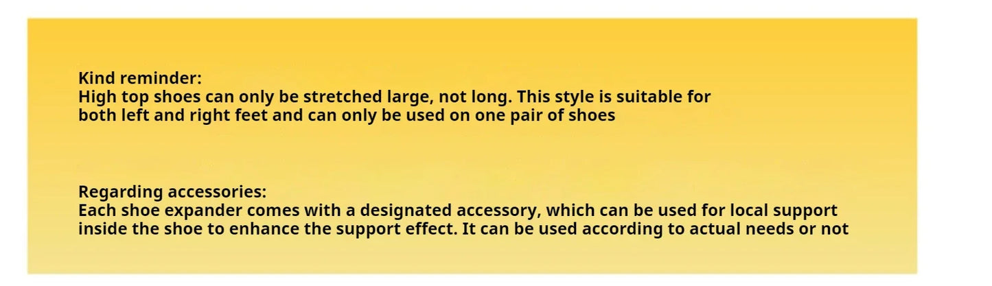 Professional Shoe Trees Boots Sneakers Shoe Stretchers Men Woman Heels Shoes Tree Adjustable length width Shoes Stretcher
