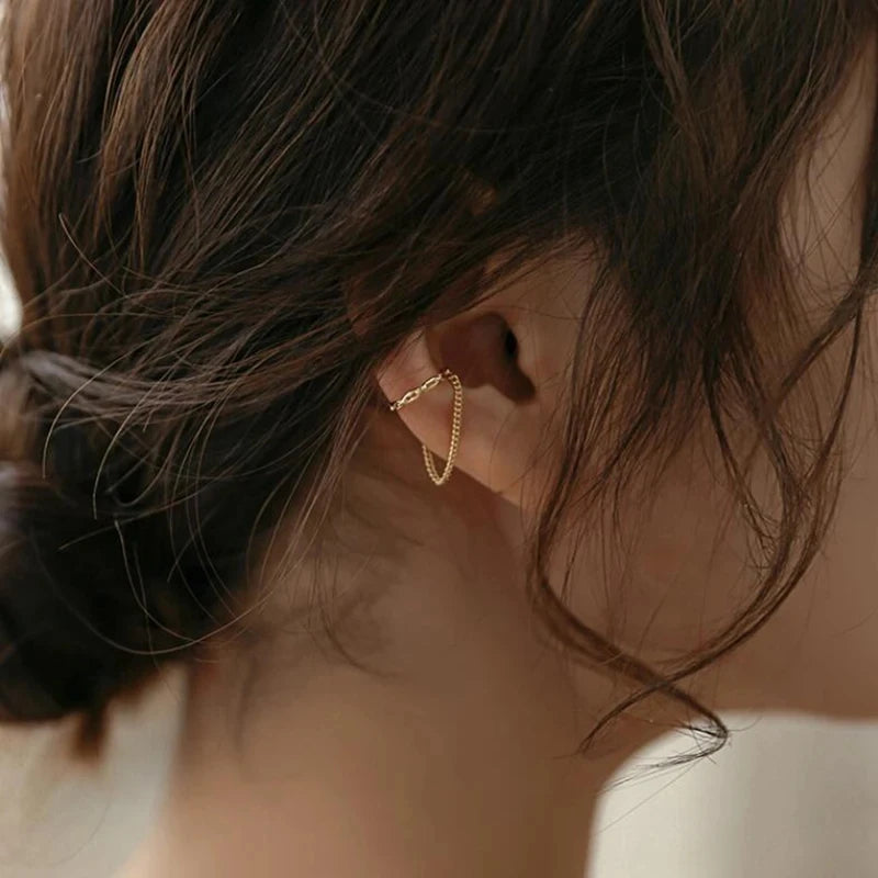 1 Pc Fashion Minilist No Piercing Ear Cuff Earrings for Woman Fake Piercing Earcuff Clips Earrings for Women Cuffs Jewelry