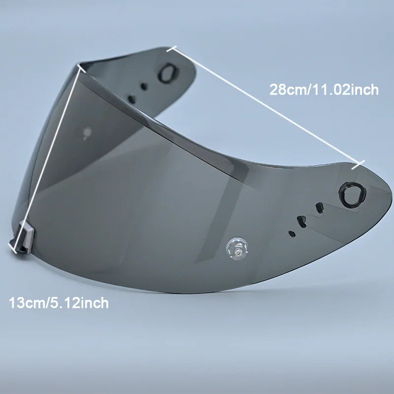 Helmets Visor For Scorpion Exo 1400 Carbon, R1 & EXO 520 391 Motorcycle Helmet Lens Visor Plating Uv Protection Lens Faceshield