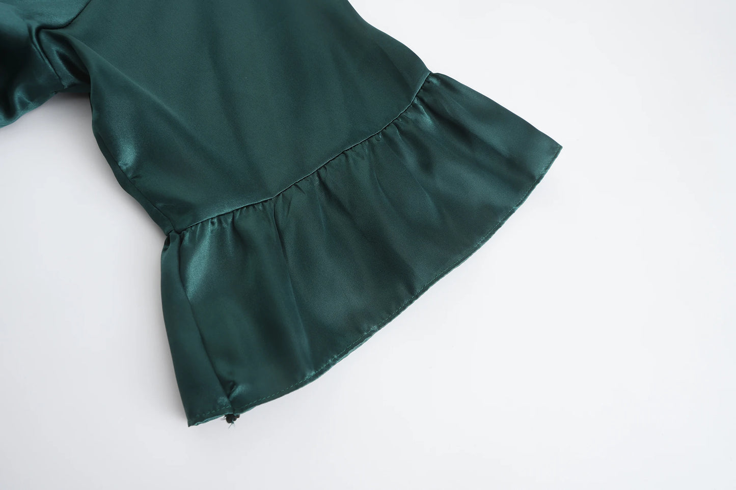 New Green Satin Bathrobe Women Getting Married Bride Hen Party Sisters Sqaud Mother Wedding Bridesmaid Robes
