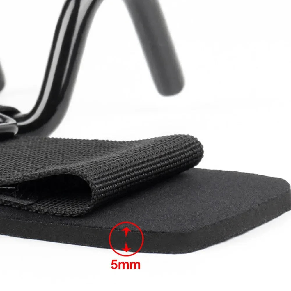 Lifting Power Hook Wrist Strap Heavy Duty Weight Lifting Hooks with Padded Gym Sports Strength Training Horizontal Bar Exercise