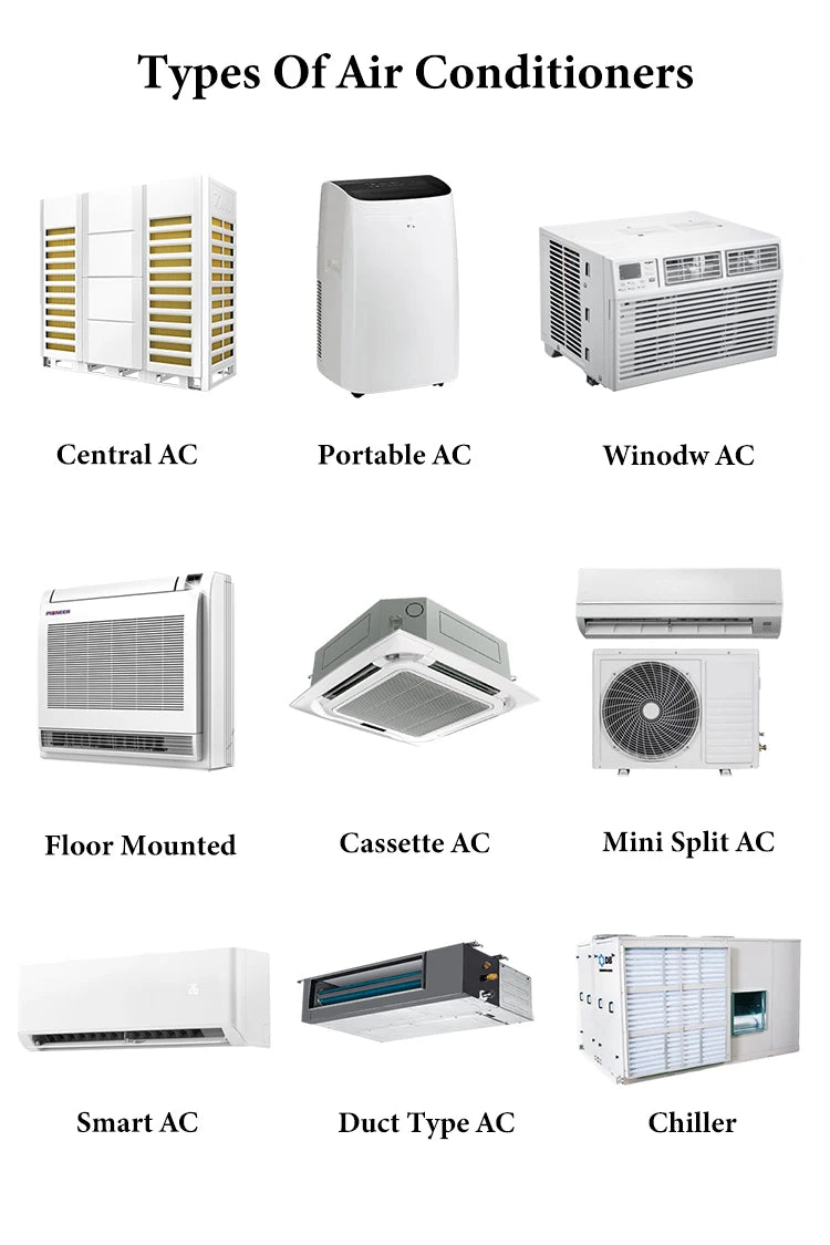 EU Standards Home Use 9000 12000 18000 24000 BTU Wall Mounted OEM 220v Mini Split Inverter Air Conditioner