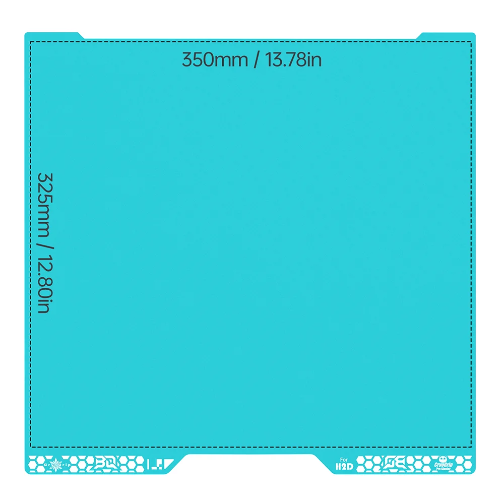 BIQU Panda Build Plate CryoGrip Pro for Bambu X1/P1/A1/A1 mini Printers Double-Sided Low Energy Printing Composite Honeycomb