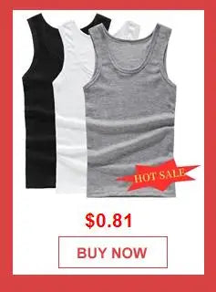 Summer Men Women Tank Top