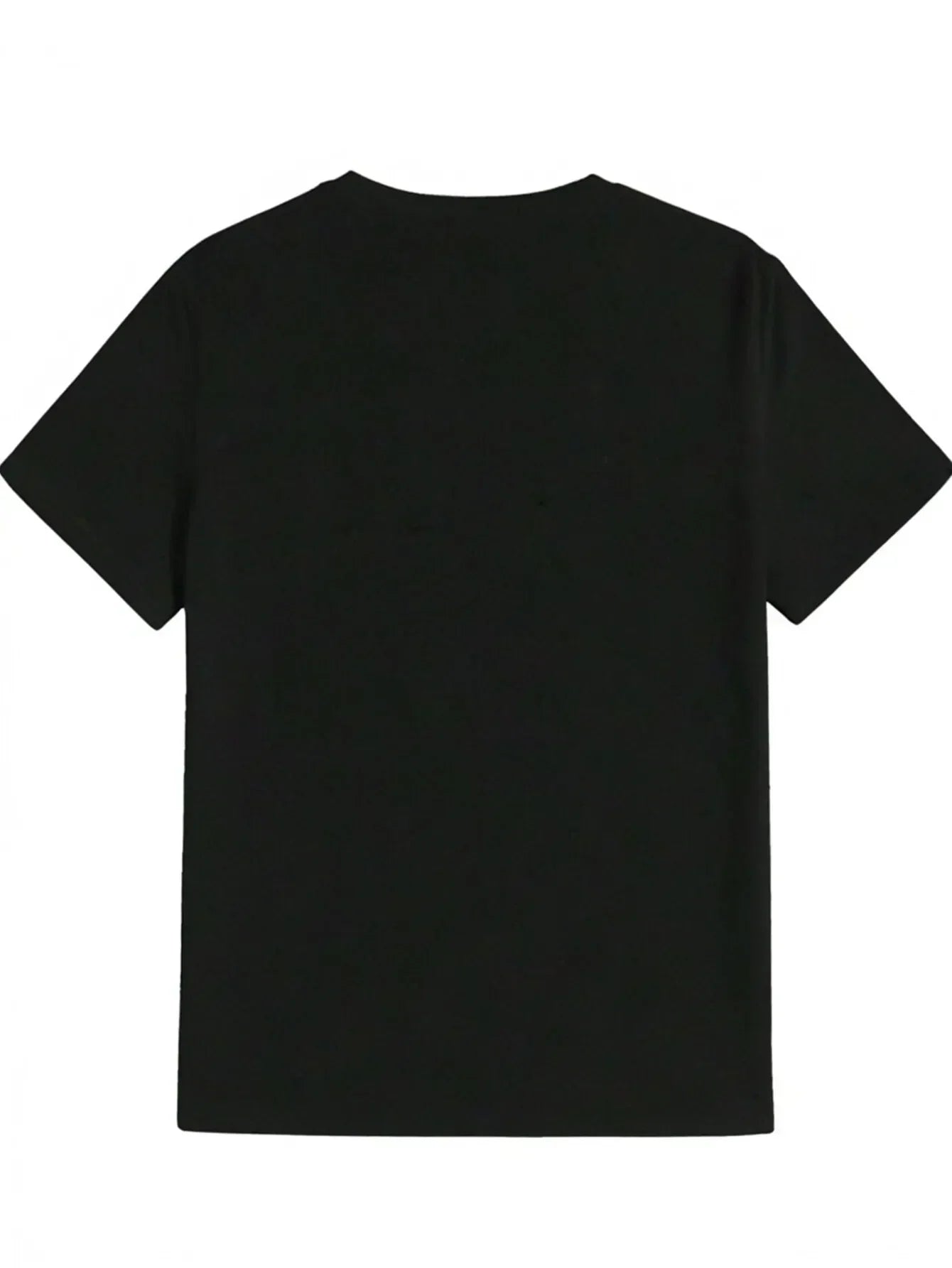Summer New Men's SLAM Basketball Pattern T-Shirt Crew Neck Men's Women's Short Sleeve Cotton Top