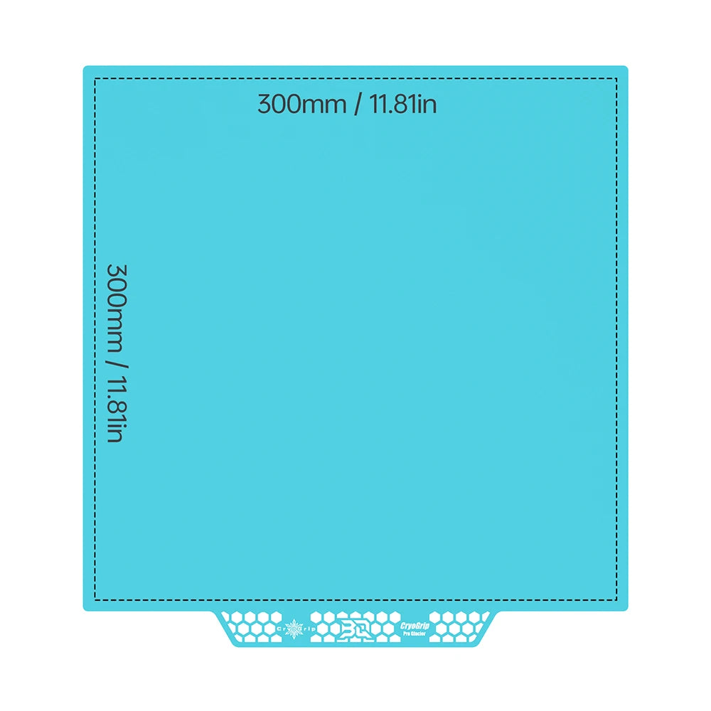 BIQU Panda Build Plate CryoGrip Pro for Bambu X1/P1/A1/A1 mini Printers Double-Sided Low Energy Printing Composite Honeycomb