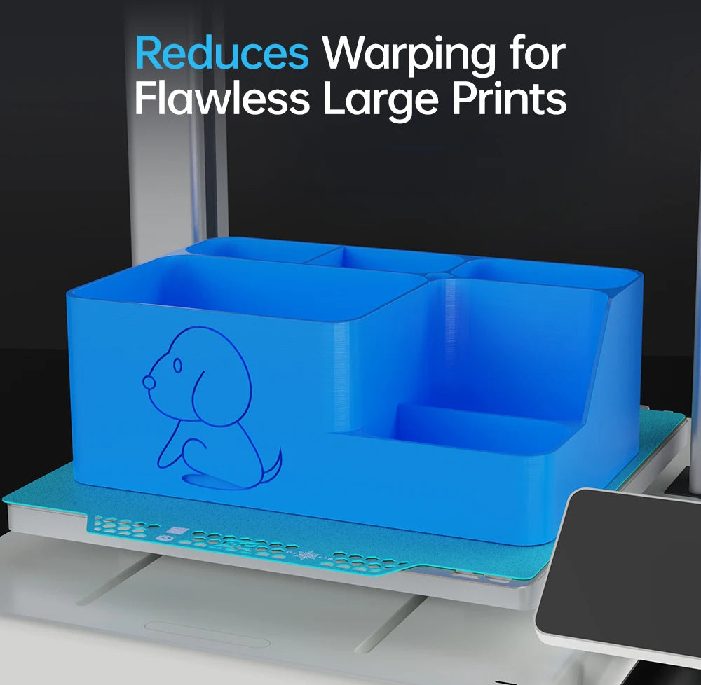 BIQU Panda Build Plate CryoGrip Pro for Bambu X1/P1/A1/A1 mini Printers Double-Sided Low Energy Printing Composite Honeycomb