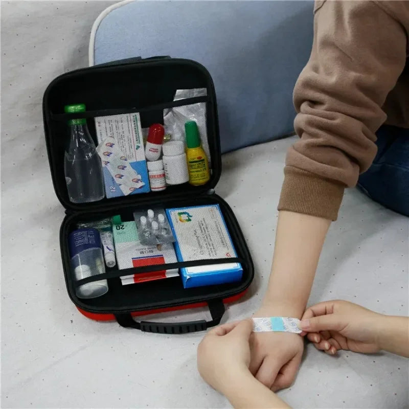 First Aid Kit Home Medicine Storage Bag Portable Travel Medicine Box Survival Bag Emergency Bag For Car Camping