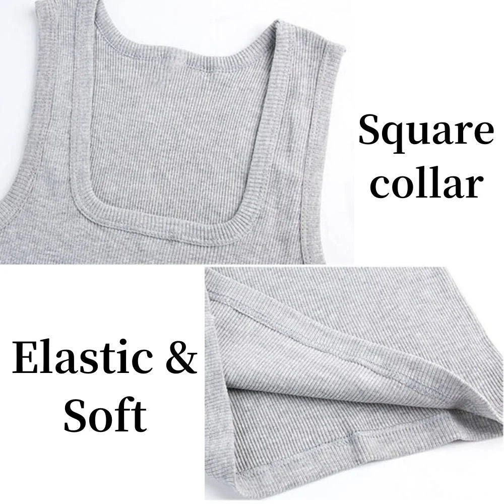Summer Men Women Tank Top
