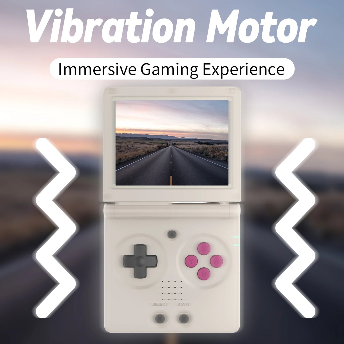 ANBERNIC RG35XXSP Retro Flip Handheld Game Console 3.5" IPS Screen Linux H700 Video Game Player Support Streaming WIFI Bluetooth