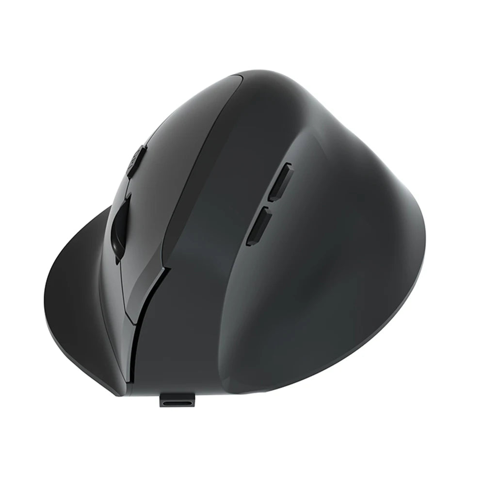 Vertical Mouse Ergonomic 2.4G Bluetooth 5.2 Mice Wireless Optical Mice Adjustable 1600DPI 6 Buttons for Laptop Computer Desktop