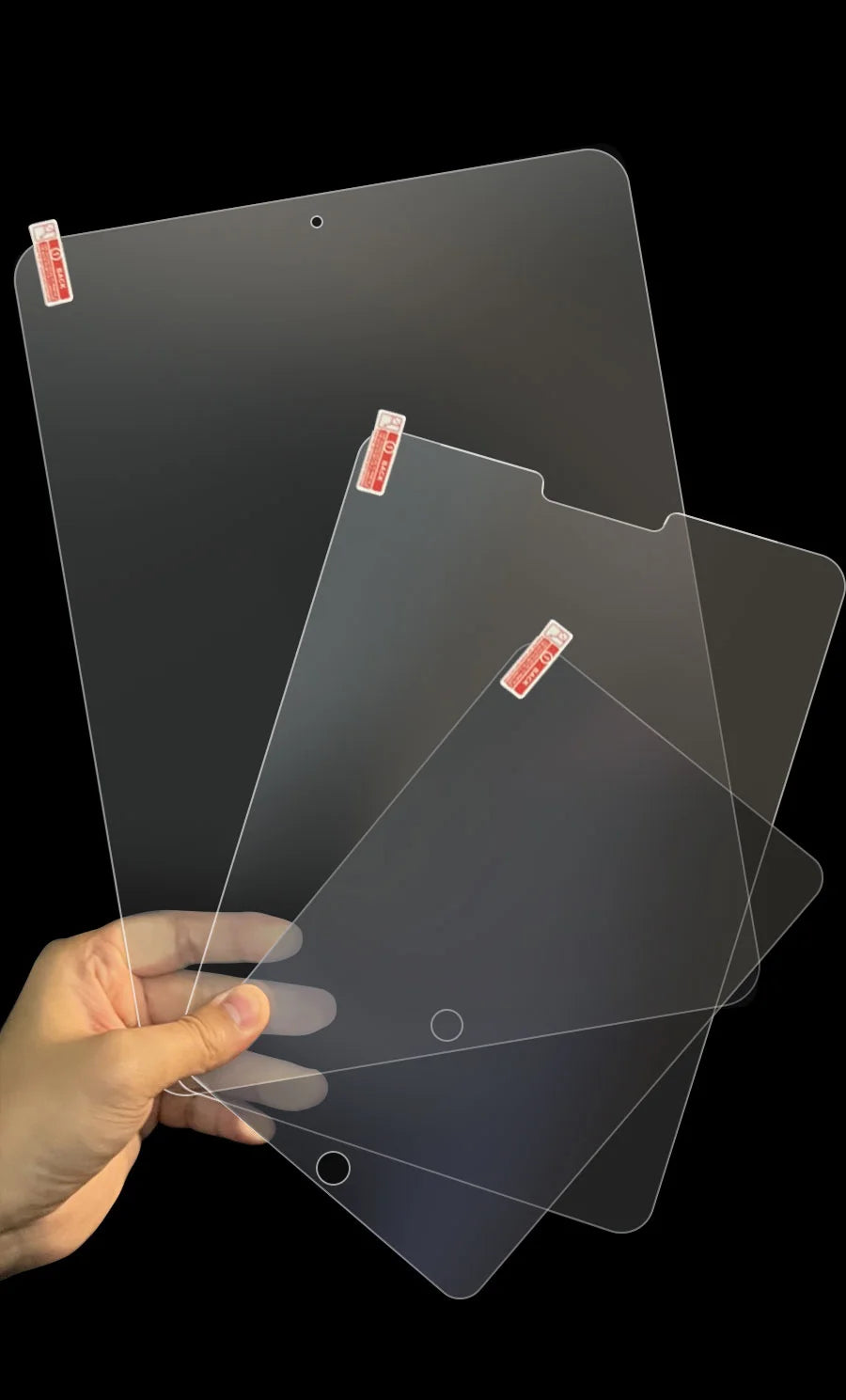Tempered Glass Screen Protector For iPad 10.2 9.7 10. 5 10.9 Pro 11 New iPad 10 9 8 7 6 5 Air 4 3 2 Mini 2020 2021 2022