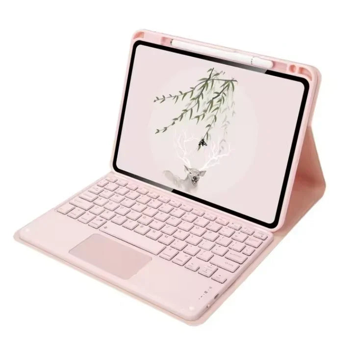Funda Case for Huawei MatePad 11.5'' S 2024 Case TGR-W09 Trackpad Keyboard Cover for MatePad 11.5S Russian Spanish Portuguese