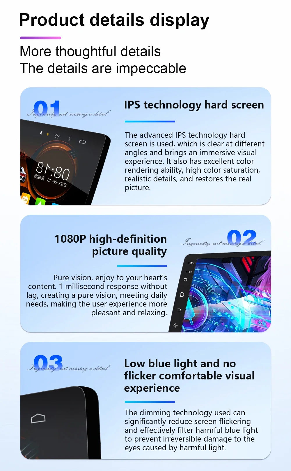 Android 14 Head Unit For Honda Accord 7 2003-2007 Multimedia Player GPS Navigation Stereo Head Unit No 2din DVD QLED Screen 5G