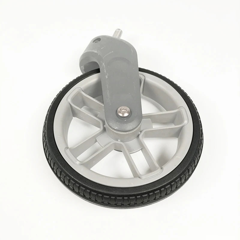 Stroller Wheel Tire For Uppababy Cruz V2 Pushchair Front Or Back Wheel PU Tubeless Tyre Cover Baby Buggy Replace Accessories