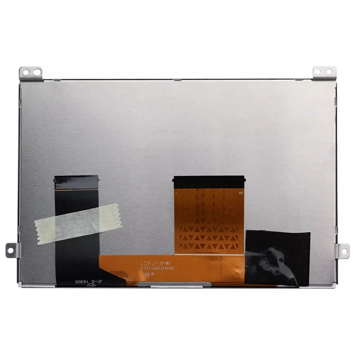 #876I LHD For VW MIB200 MIB200m MIBh Central Control LCD Display Screen (Silver & Black)
